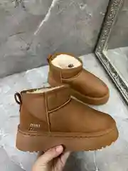 Рыжий женские угги
