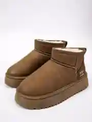 Шоколадный женские угги