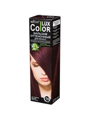 Бальзам оттеночный для волос Белита COLOR LUX, тон 14 - спелая вишня, 100 мл
