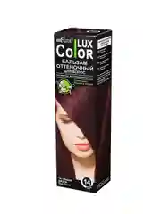 Бальзам оттеночный для волос Белита COLOR LUX, тон 14 - спелая вишня, 100 мл