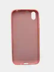 Розовый чехол Soft-Touch для Huawei Y5 2019