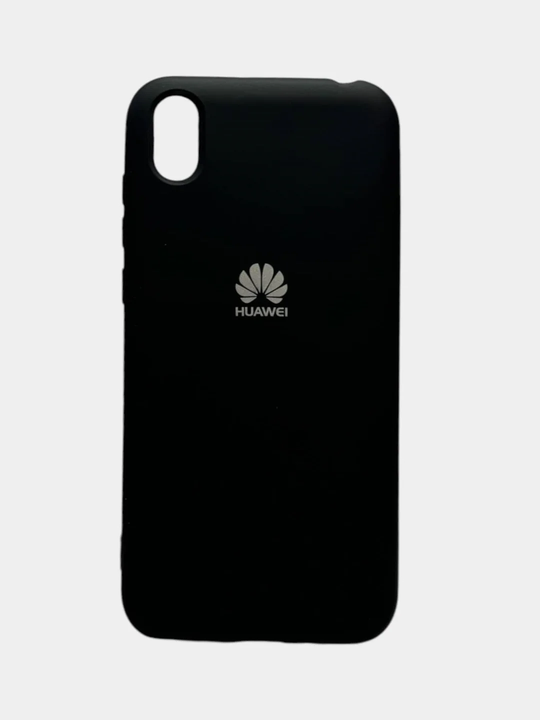 Черный чехол Soft-Touch для Huawei Y5 2019