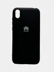 Черный чехол Soft-Touch для Huawei Y5 2019