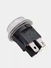 Выключатель клавишный С ВЛАГОЗАЩИТОЙ 250V 3А (4с) ON-OFF красный (+ клеммы и термоусадка)
