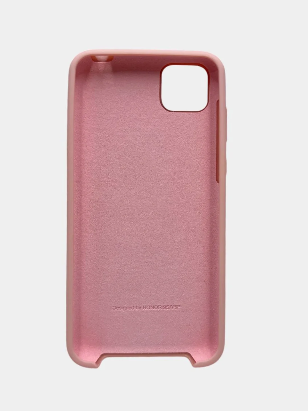 Розовый защитный силиконовый чехол Silicone Cover HONOR 9S/HUAWEI Y5P
