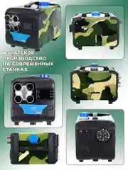 Автономный дизельный отопитель "Автосила Тепла" 12/24/220В 8 кВт