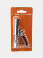 Серебряный насадка на плунжерный шприц