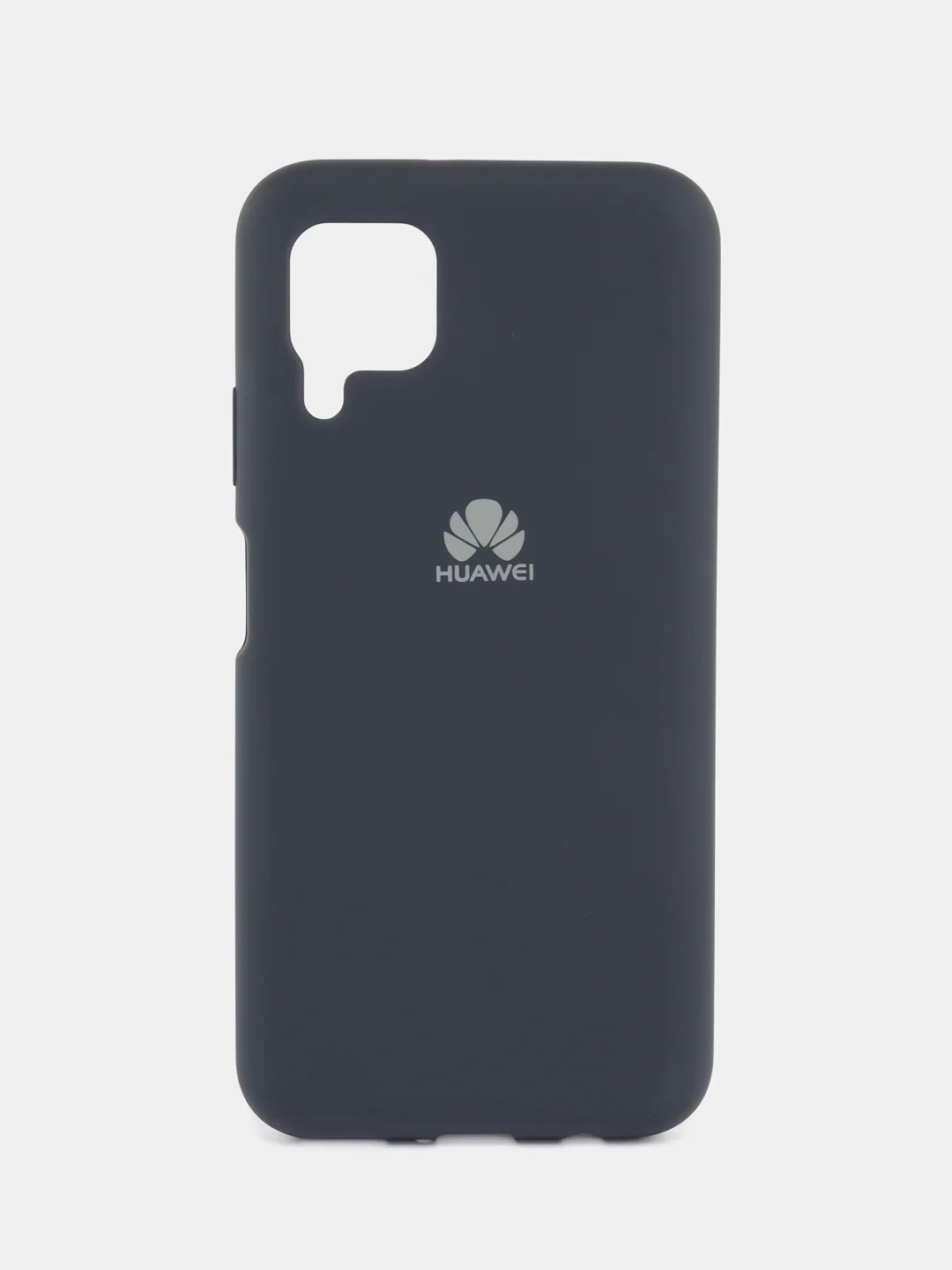 Индиго защитный силиконовый чехол Silicone Cover Huawei P40Lite / Nova 6 se / Nova 7i