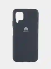 Индиго защитный силиконовый чехол Silicone Cover Huawei P40Lite / Nova 6 se / Nova 7i