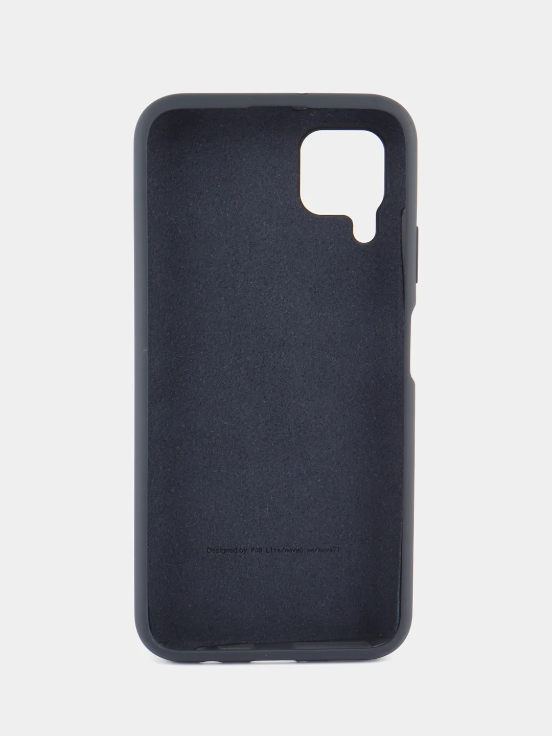 Индиго защитный силиконовый чехол Silicone Cover Huawei P40Lite / Nova 6 se / Nova 7i