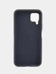 Индиго защитный силиконовый чехол Silicone Cover Huawei P40Lite / Nova 6 se / Nova 7i