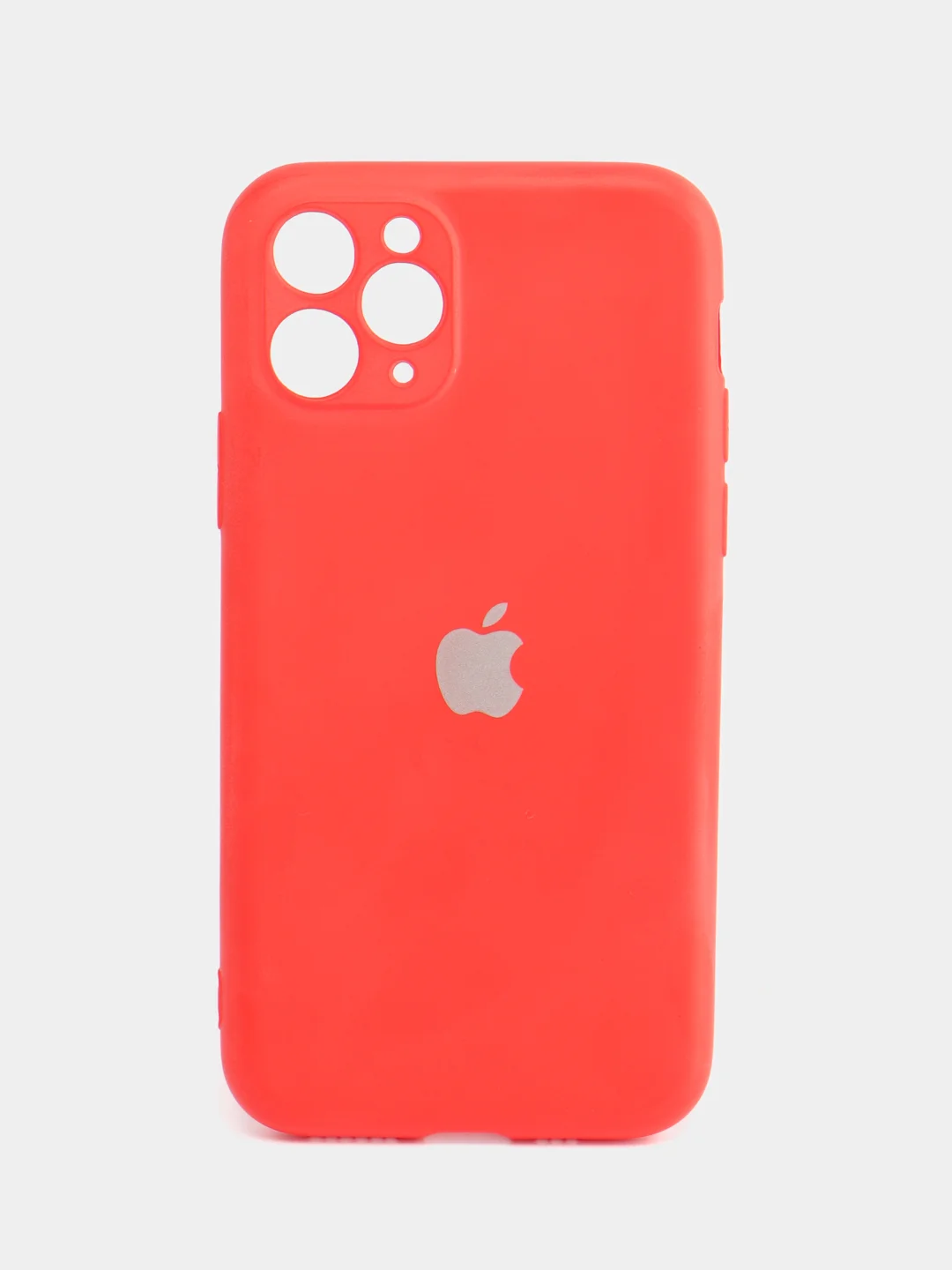 Красный чехол Soft - Touch для iPhone 11 Pro / 11 Pro Max