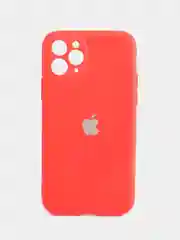 Красный чехол Soft - Touch для iPhone 11 Pro / 11 Pro Max