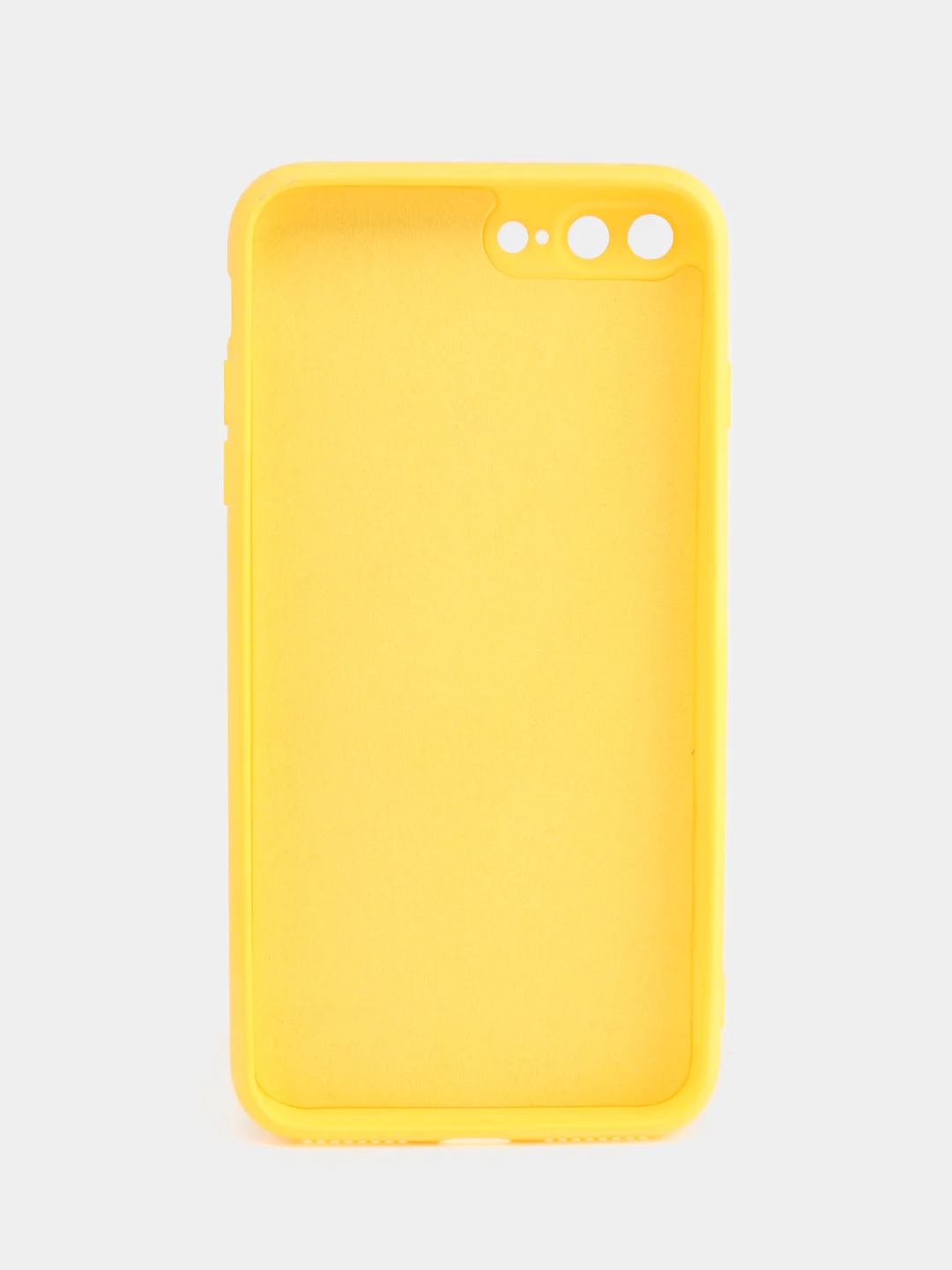Желтый чехол Soft-Touch для iPhone 7 Plus