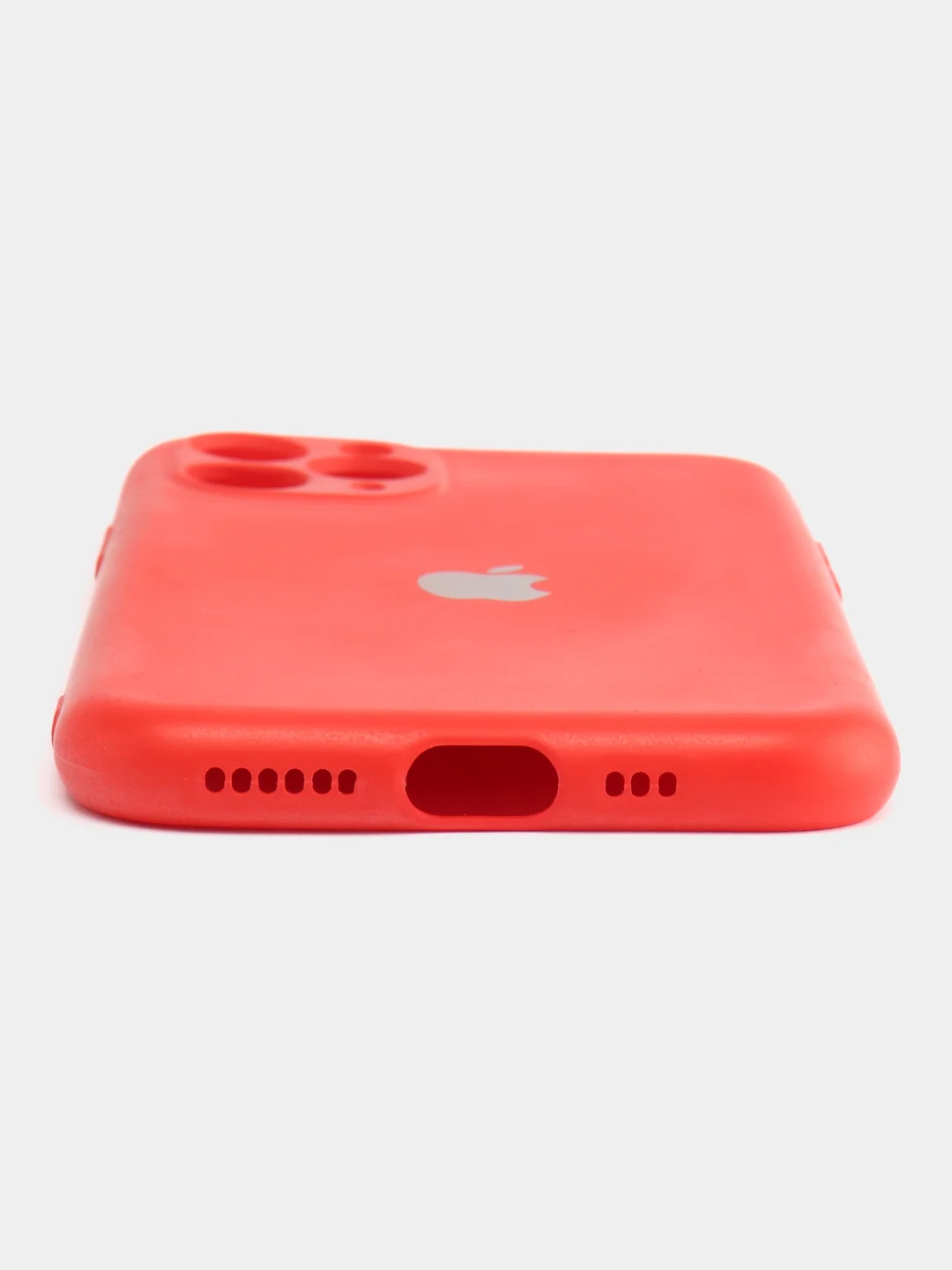 Красный чехол Soft - Touch для iPhone 11 Pro / 11 Pro Max
