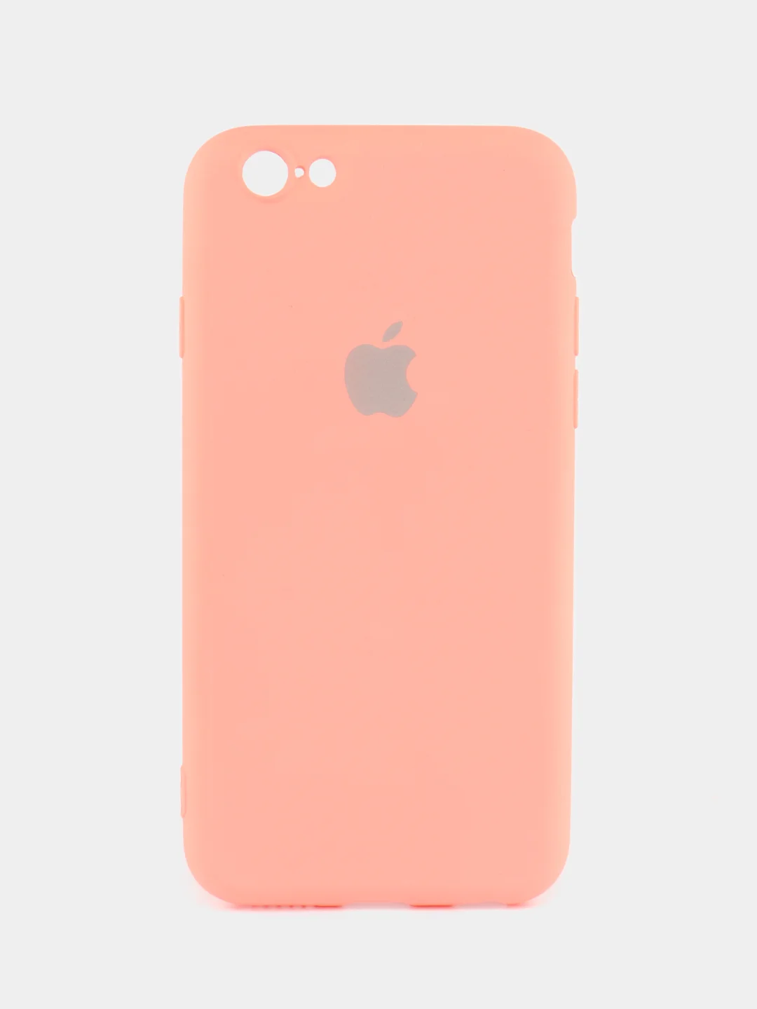 Кораллово-розовый чехол Soft - Touch для iPhone 6 / 6S / 6 Plus / 6S Plus