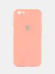 Кораллово-розовый чехол Soft - Touch для iPhone 6 / 6S / 6 Plus / 6S Plus