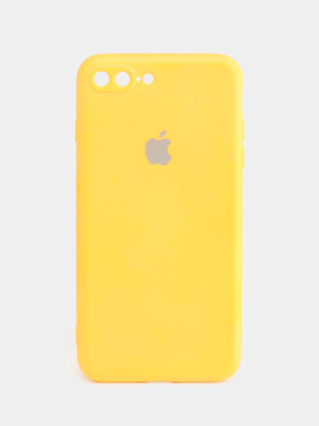 Желтый чехол Soft-Touch для iPhone 7 Plus