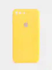 Желтый чехол Soft-Touch для iPhone 7 Plus