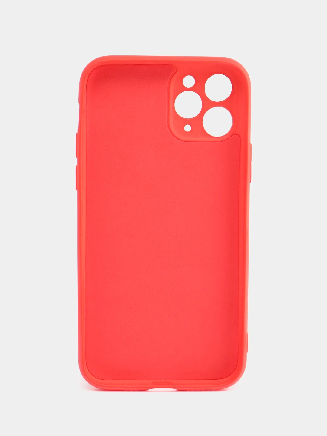 Красный чехол Soft - Touch для iPhone 11 Pro / 11 Pro Max