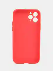 Красный чехол Soft - Touch для iPhone 11 Pro / 11 Pro Max