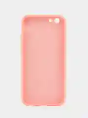 Кораллово-розовый чехол Soft - Touch для iPhone 6 / 6S / 6 Plus / 6S Plus