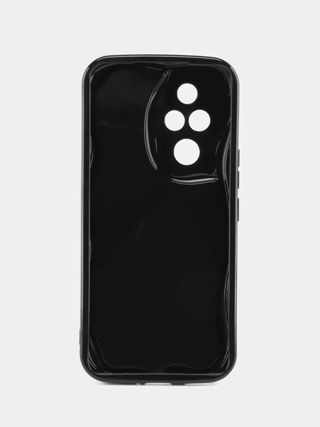 Черный чехол для Honor 200 Pro (Хонор 200 Про), противоударный