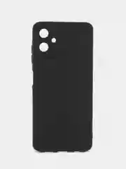 Черный чехол для Samsung Galaxy A06 (Самсунг Гелакси А06), черный защита камеры силиконовый