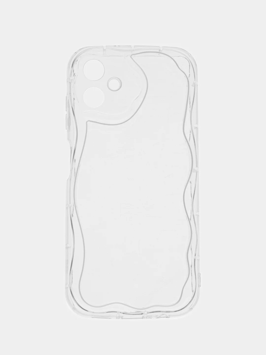 Прозрачный чехол для Samsung Galaxy A06 (Самсунг Гелакси А06), прозрачный, противоударный