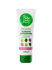 Распаривающая маска для лица Белита Pure Green "Зеленое очищение", 75 мл