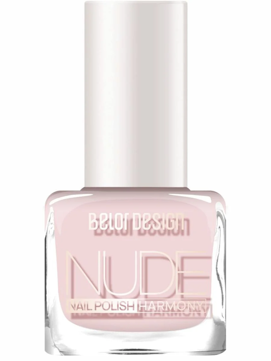 Лак для ногтей Belor Design Nude Harmony, 6 мл