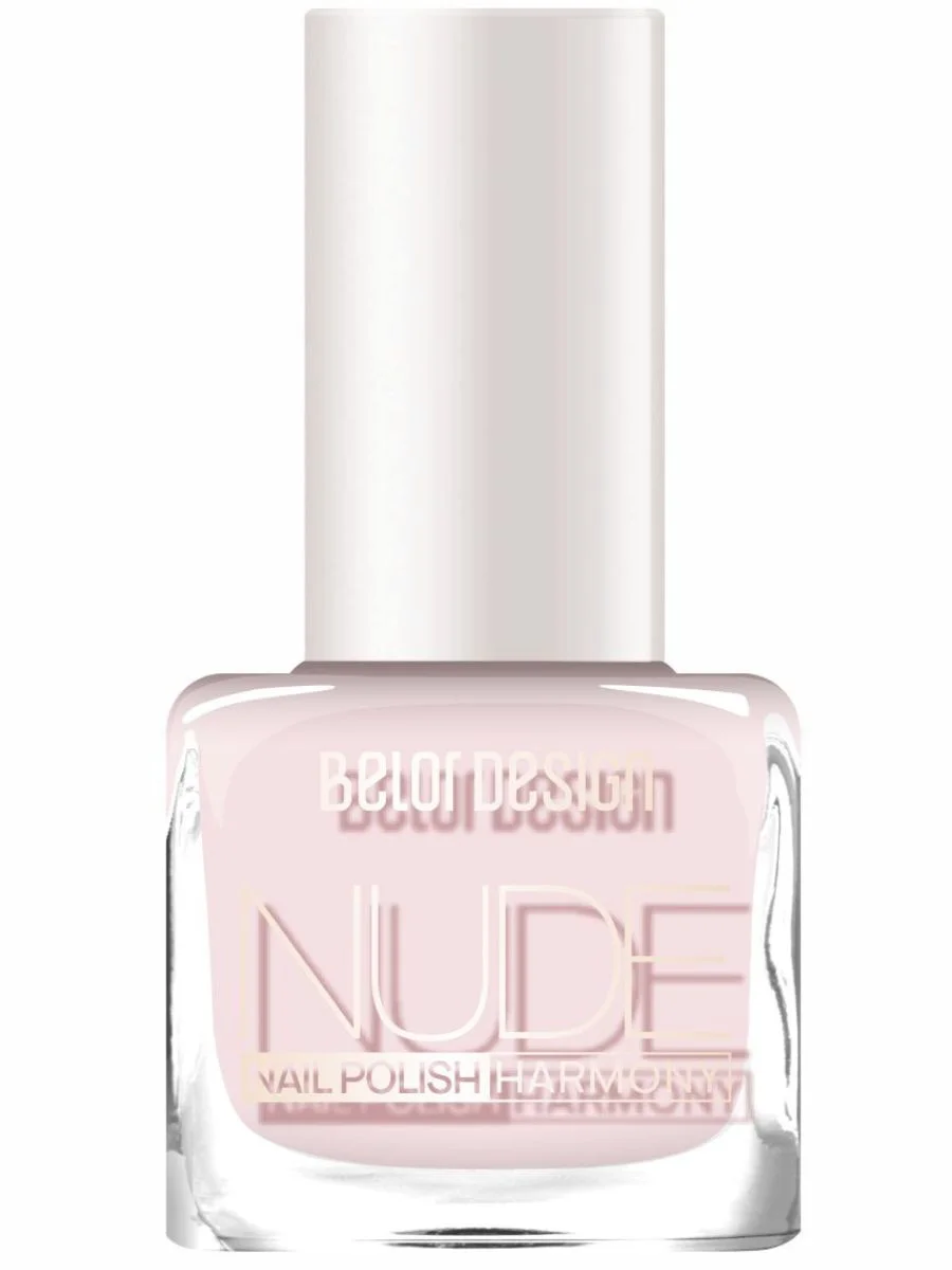 Лак для ногтей Belor Design Nude Harmony, 6 мл