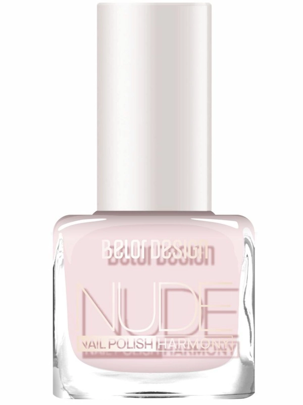 Лак для ногтей Belor Design Nude Harmony, 6 мл