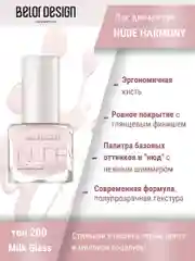 Лак для ногтей Belor Design Nude Harmony, 6 мл