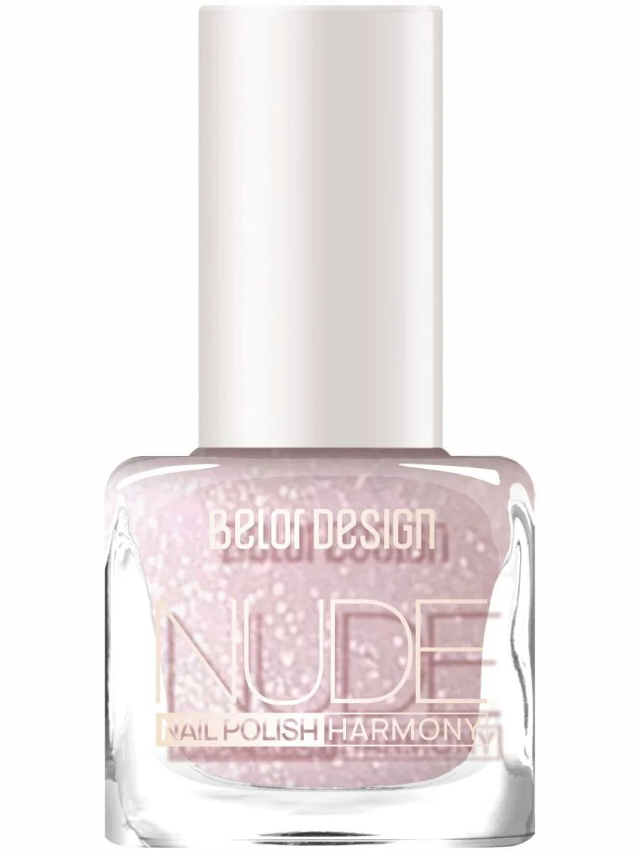 Лак для ногтей Belor Design Nude Harmony, 6 мл