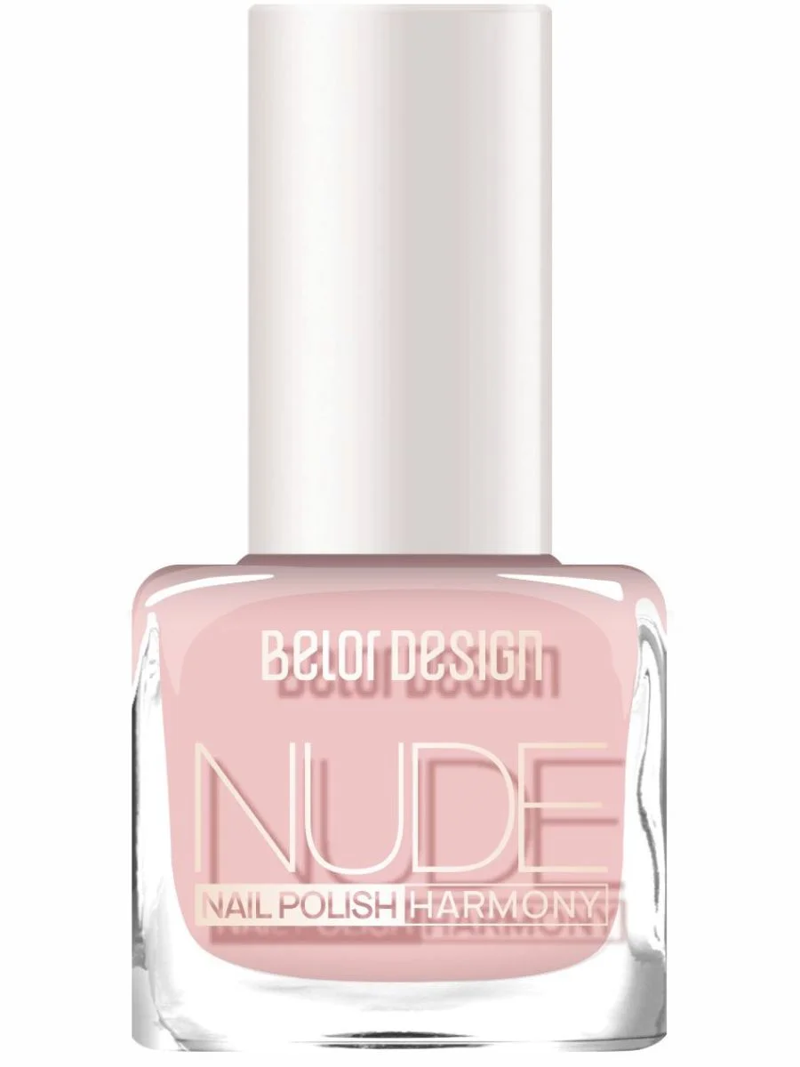 Лак для ногтей Belor Design Nude Harmony, 6 мл