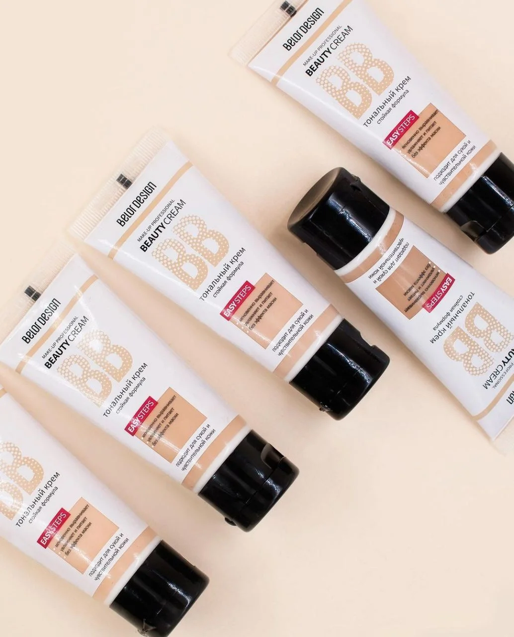 Тональный крем Belor Design BB beauty cream, 32 г