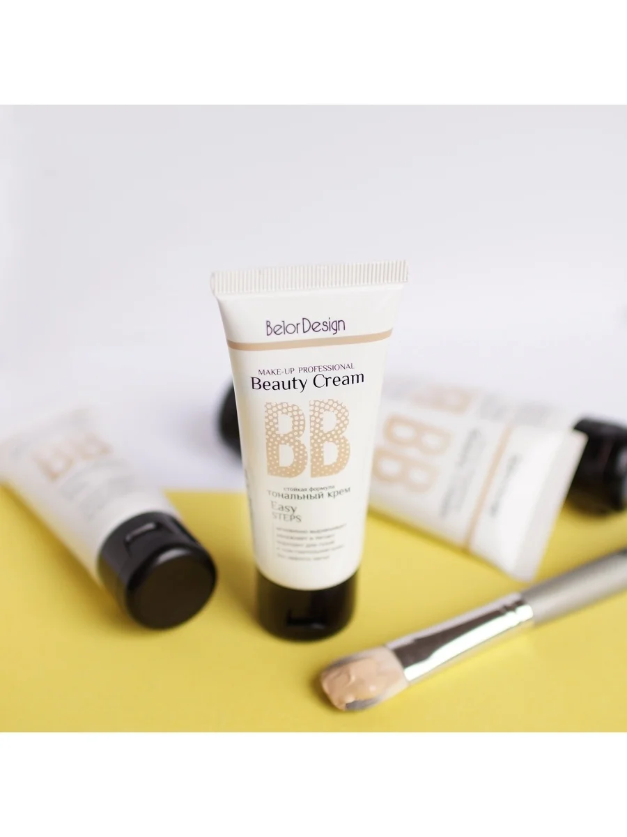 Тональный крем Belor Design BB beauty cream, 32 г