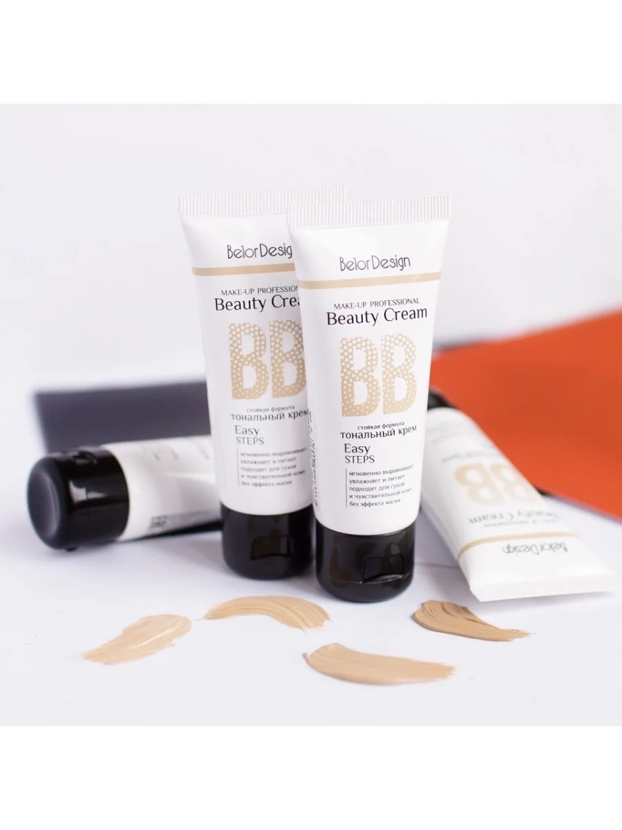 Тональный крем Belor Design BB beauty cream, 32 г