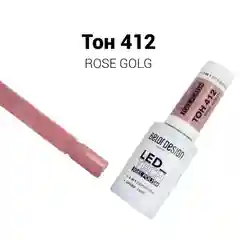 Гель для ногтей Belor Design Led Tech, 6 мл