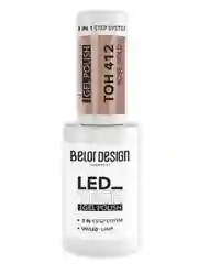 Гель для ногтей Belor Design Led Tech, 6 мл