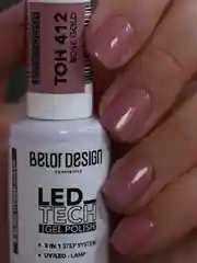 Гель для ногтей Belor Design Led Tech, 6 мл