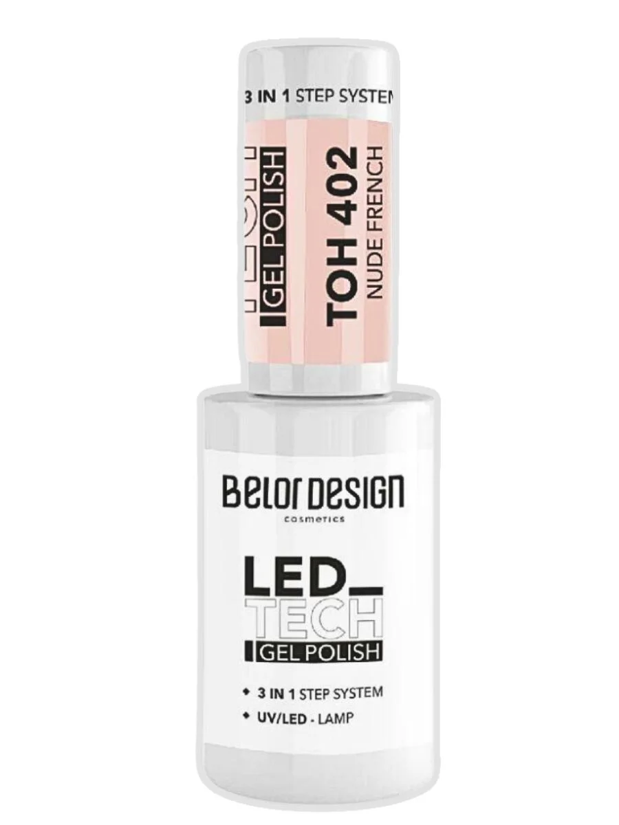 Гель для ногтей Belor Design Led Tech, 6 мл