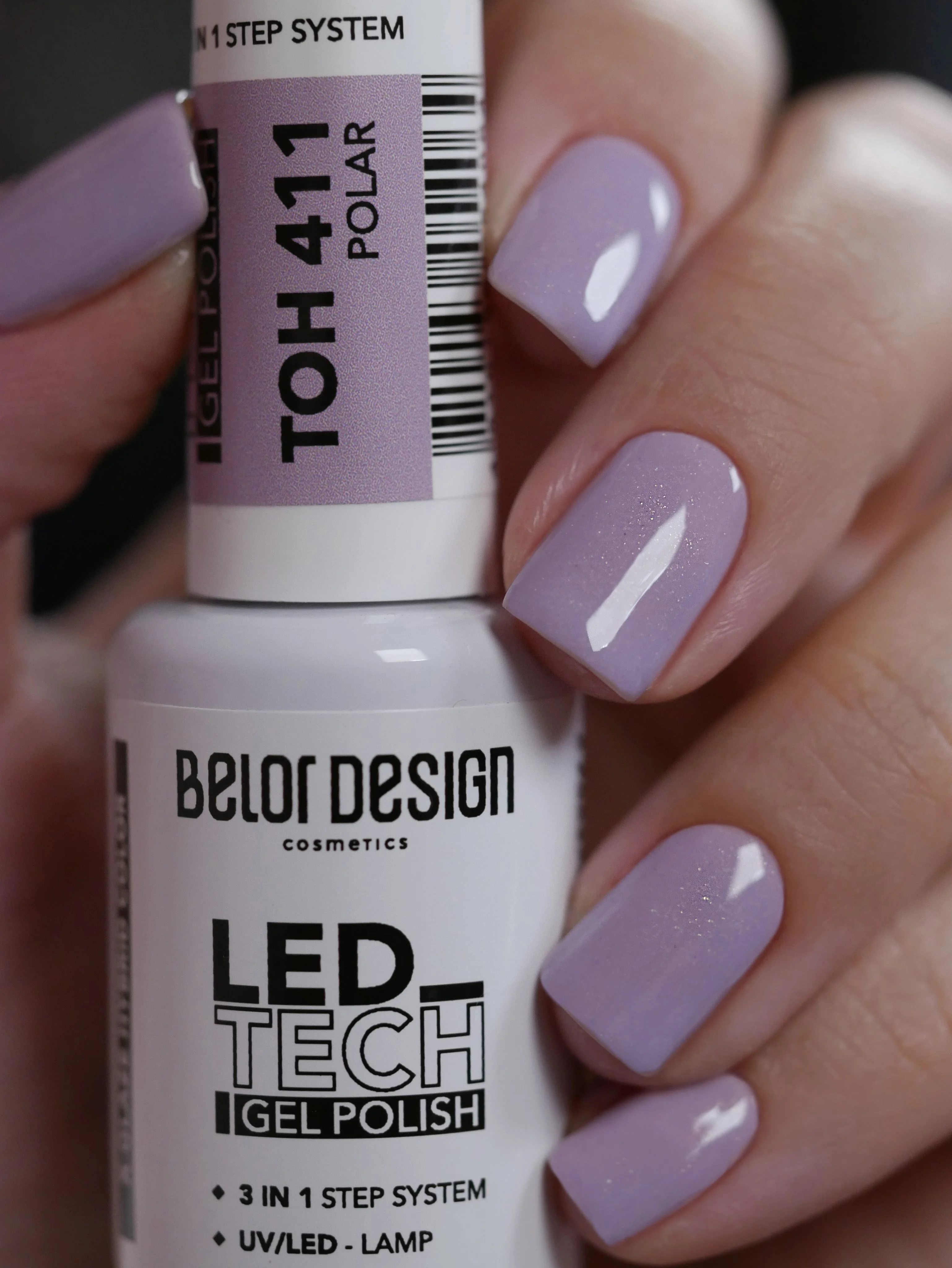 Гель для ногтей Belor Design Led Tech, 6 мл