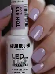 Гель для ногтей Belor Design Led Tech, 6 мл