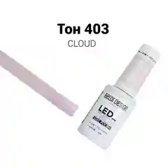 Гель для ногтей Belor Design Led Tech, 6 мл