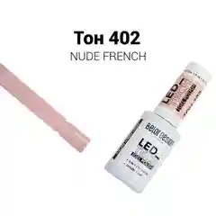 Гель для ногтей Belor Design Led Tech, 6 мл