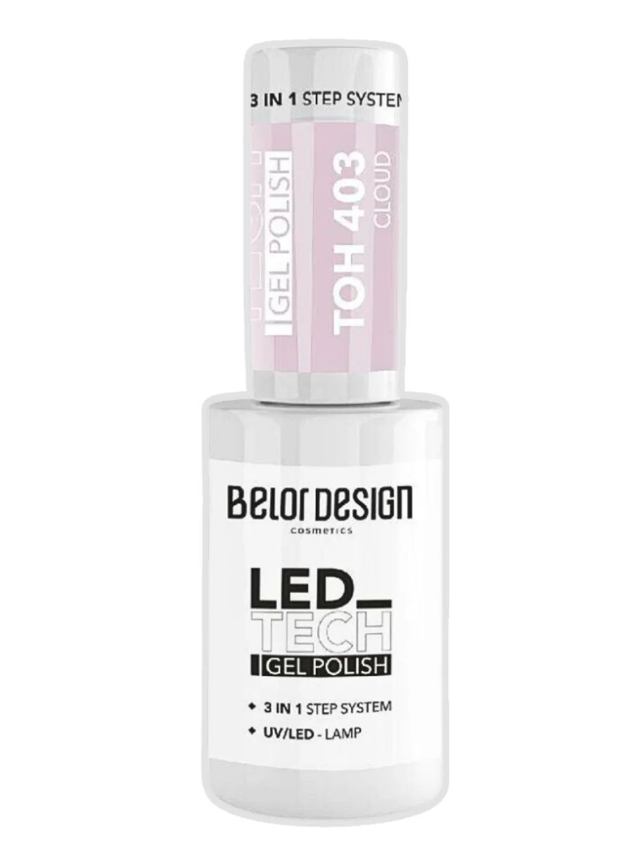 Гель для ногтей Belor Design Led Tech, 6 мл