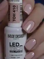 Гель для ногтей Belor Design Led Tech, 6 мл