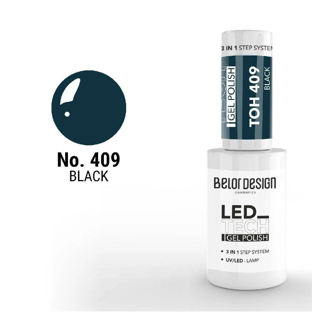 Гель для ногтей Belor Design Led Tech, 6 мл